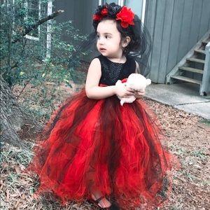 Custom made dress for 2 year old